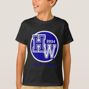 Wheimer 2024 Join The Team - Save Our Democracy- F T-Shirt