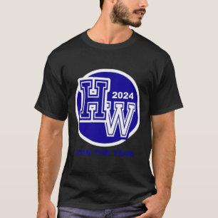 Wheimer 2024 Join The Team - Save Our Democracy- F T-Shirt