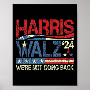 Wheimer 2024 Kamala Harris 2024 Tim W 2024 Usa Fla Poster