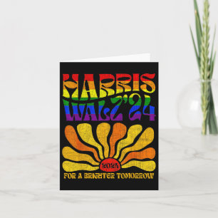 Wheimer 2024 Shirt Election Lgbt Harris W Wt Retro Card