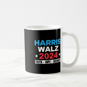 Wheimer 2024 Truth Hope Decency Kamala For Preside Coffee Mug