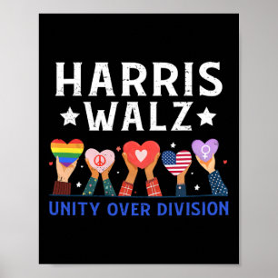 Wheimer 2024 Unity Over Division Harris W 2024  Poster