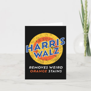 Wheimer 2024 Waltz Removes Weird Orange Stains  Card