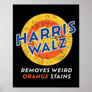 Wheimer 2024 Waltz Removes Weird Orange Stains Poster