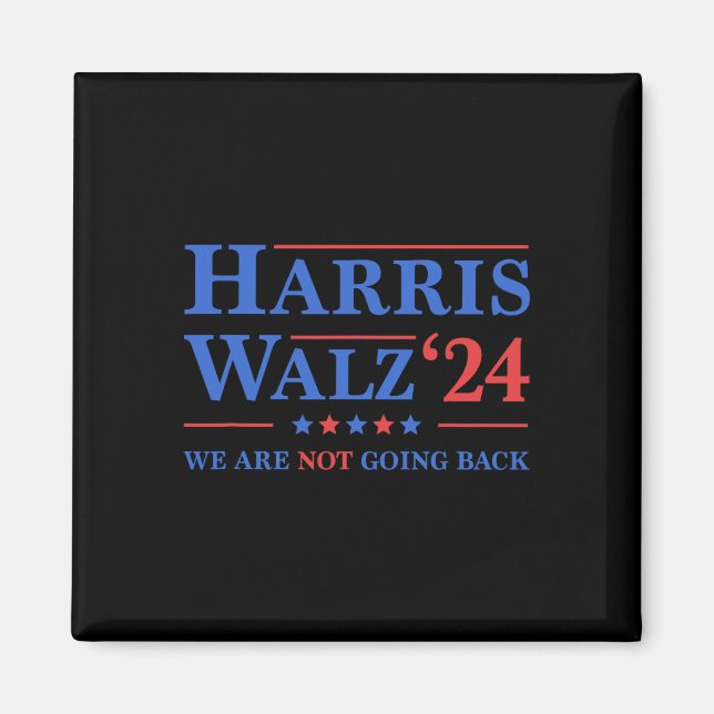 Wheimer 2024 We Are Not Going Back  Magnet (Front)