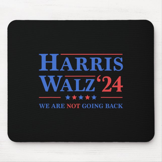 Wheimer 2024 We Are Not Going Back  Mouse Pad (Front)