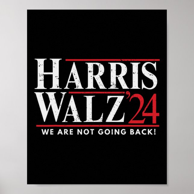 Wheimer 2024 We Are Not Going Back  Poster (Front)