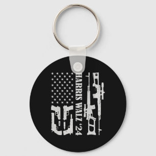 Wheimer 24 American Flag Guns Owner Madam Presiden Key Ring