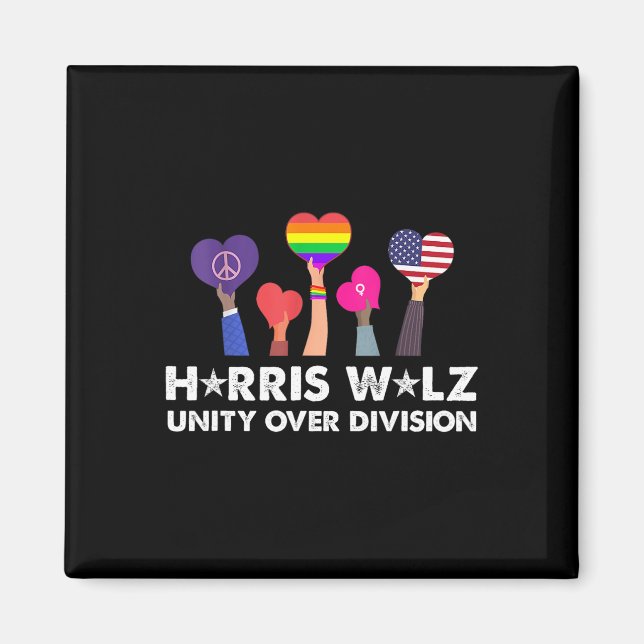 Wheimer Unity Over Division  Magnet (Front)