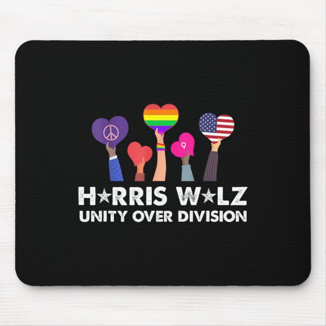 Wheimer Unity Over Division  Mouse Pad (Front)