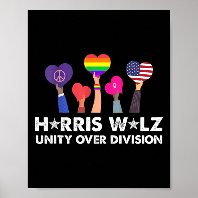 Wheimer Unity Over Division  Poster (Front)