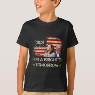 Wheimer Waltz 2024 For A Brighter Tomorrow America T-Shirt