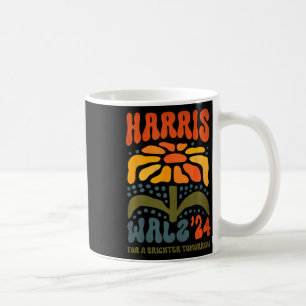 Wheimer Waltz 2024 Retro Boho Vintage Groovy Flowe Coffee Mug