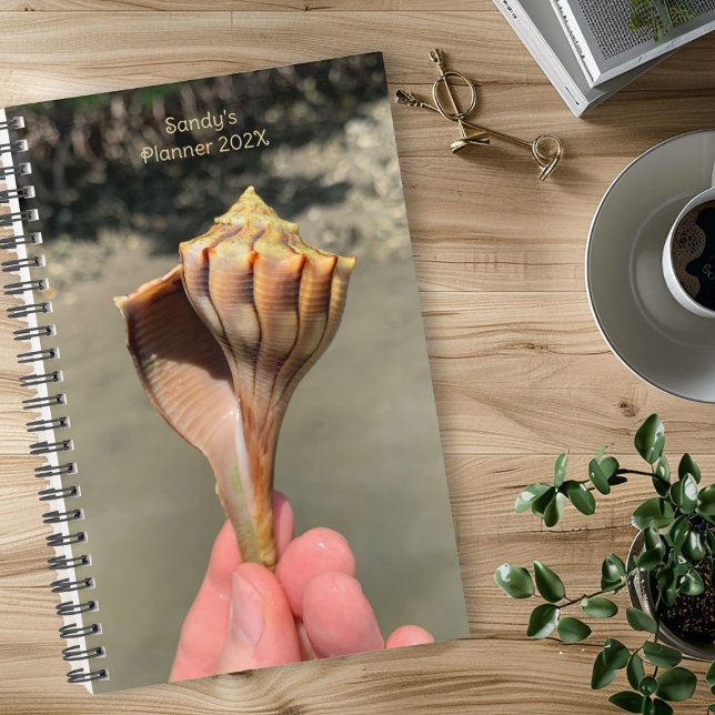 Whelk Shell Photography Custom Planner (Creator Uploaded)