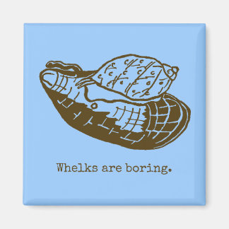 Whelks are boring magnet