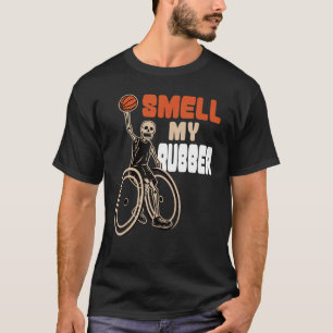 Whellie Handicap Point Player Wheelchair Basketbal T-Shirt
