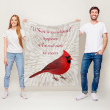 When A Cardinal Appear A Loved One Is Near Comfy