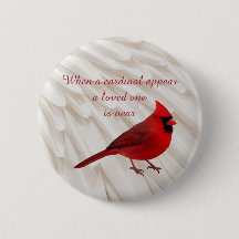 When A Cardinal Appear A Loved One Is Near Quote