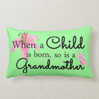 When a child... lumbar cushion