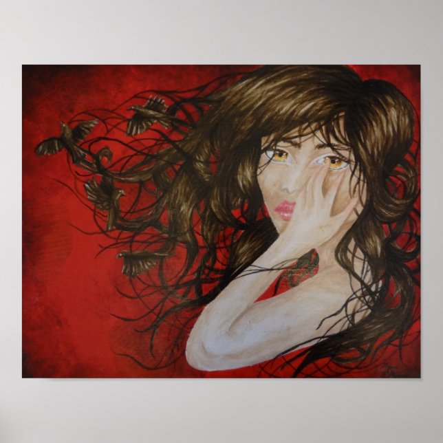 When Birds Fly 11x14 poster (Front)