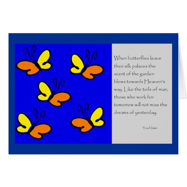 When Butterflies Leave (Front Horizontal)