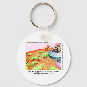 When Cows Ruled Space Funny Gifts Tees Mugs Etc Key Ring