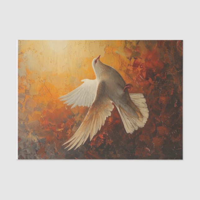 When Doves Fly2 Tissue Paper (Front)