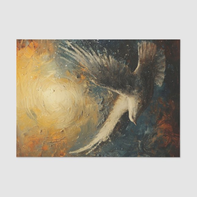 When Doves Fly3 Tissue Paper (Front)