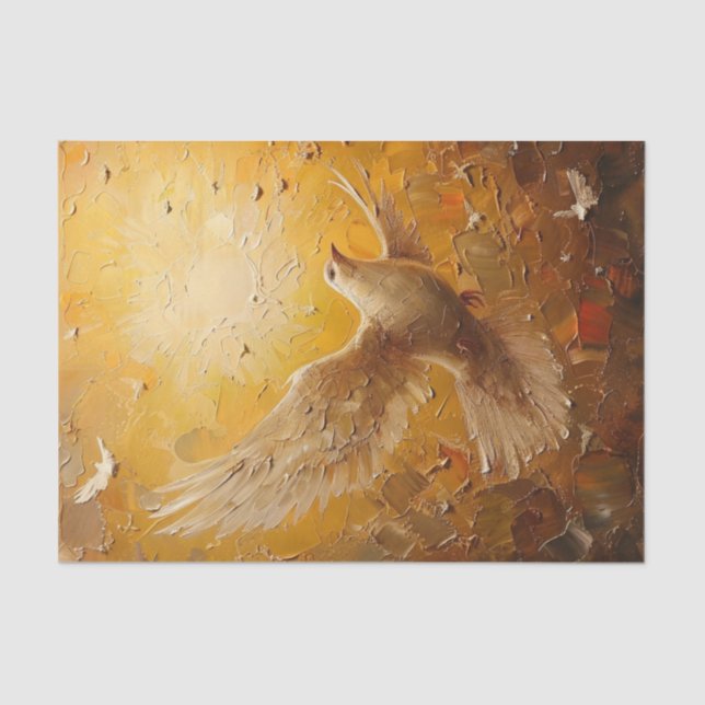 When Doves Fly5 Tissue Paper (Front)