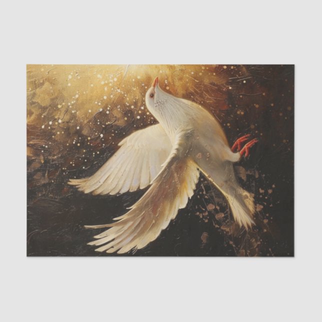 When Doves Fly7 Tissue Paper (Front)