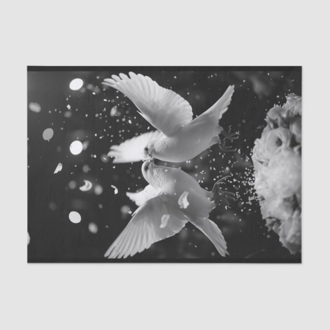 When Doves Fly9 Tissue Paper (Front)