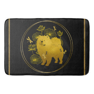 WHEN DRAGONS FLY  Chow    Bath Mat