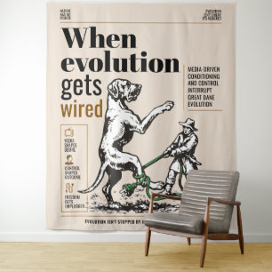 When evolution gets wired Great Danes are involved Tapestry