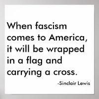When fascism comes to America, it will be wrapp...