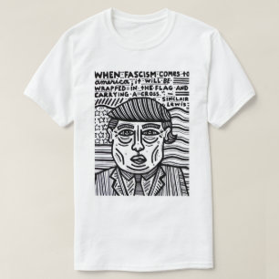 "When Fascism Comes to America" Men's T-Shirt