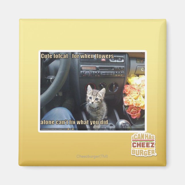 When flowers are not enough magnet (Front)