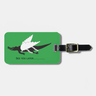 When Gators Fly Luggage Tag