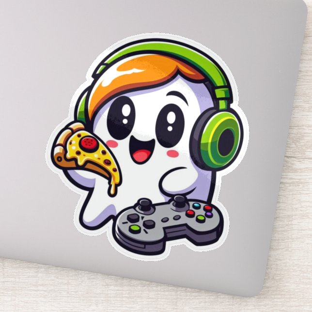 When Ghosts Get Hungry: Gaming, Grooving (Detail)