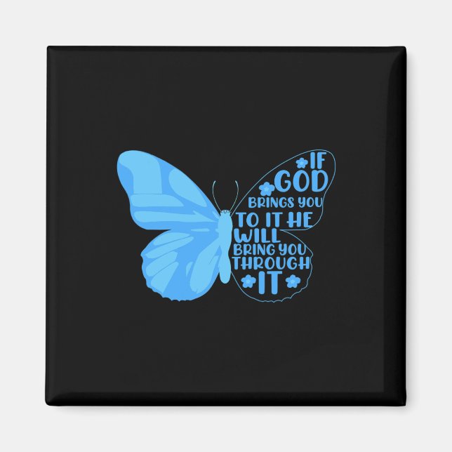 When God Dich Bringt1  Magnet (Front)