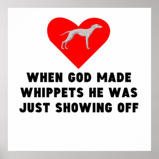 When God Made Whippets Poster