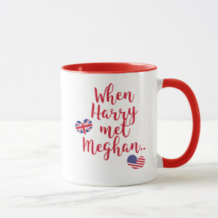 When Harry met Meghan Royal Wedding Mug