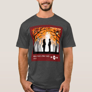 When Harry Met Sally Spotify Cover Image boy gift T-Shirt