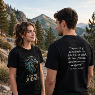 When He Roars, Hell Trembles T-Shirt