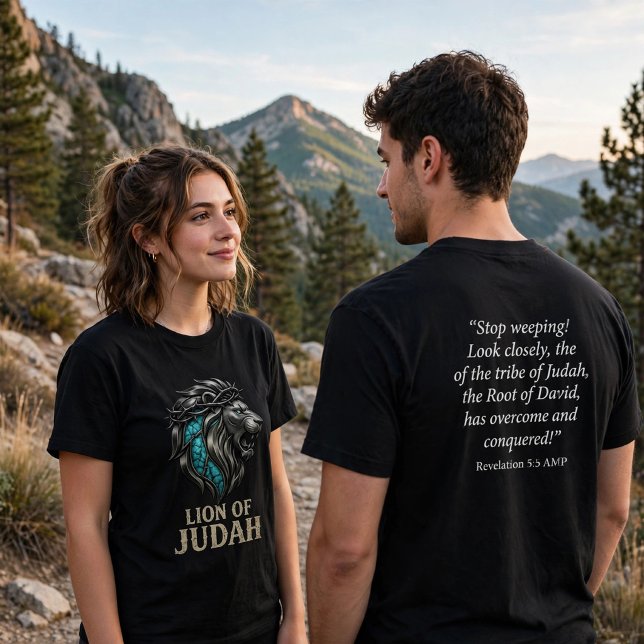 When He Roars, Hell Trembles T-Shirt (Creator Uploaded)