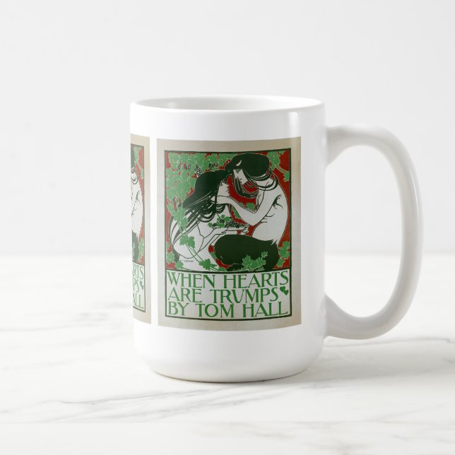 When Hearts Are Trumps Coffee Mug (Right)