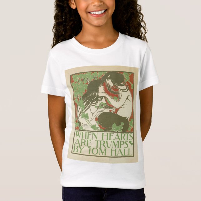 When Hearts Are Trumps T-Shirt (Front)