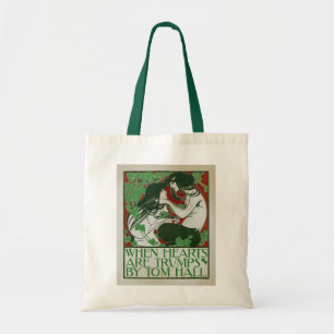 When Hearts Are Trumps Tote Bag