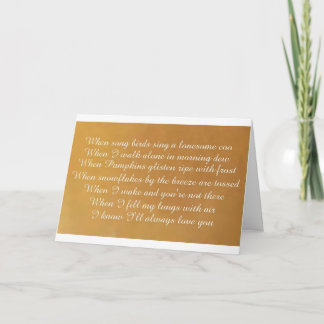 When  holiday card