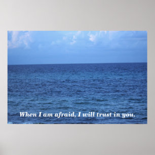 When I am afraid Poster