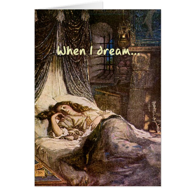 When I Dream (Front)